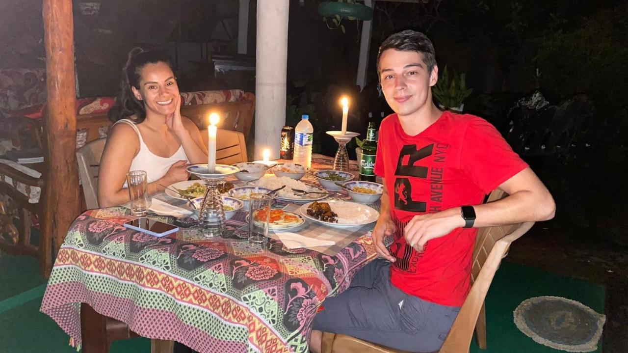 Sigiri Tarushan Home Stay Сигирия Экстерьер фото